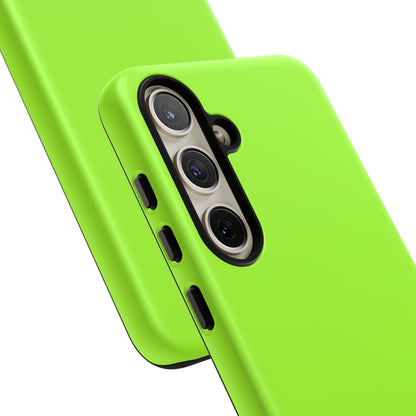 Neon Green Tough Cases iPhone Samsung Google Cell Phone Cases