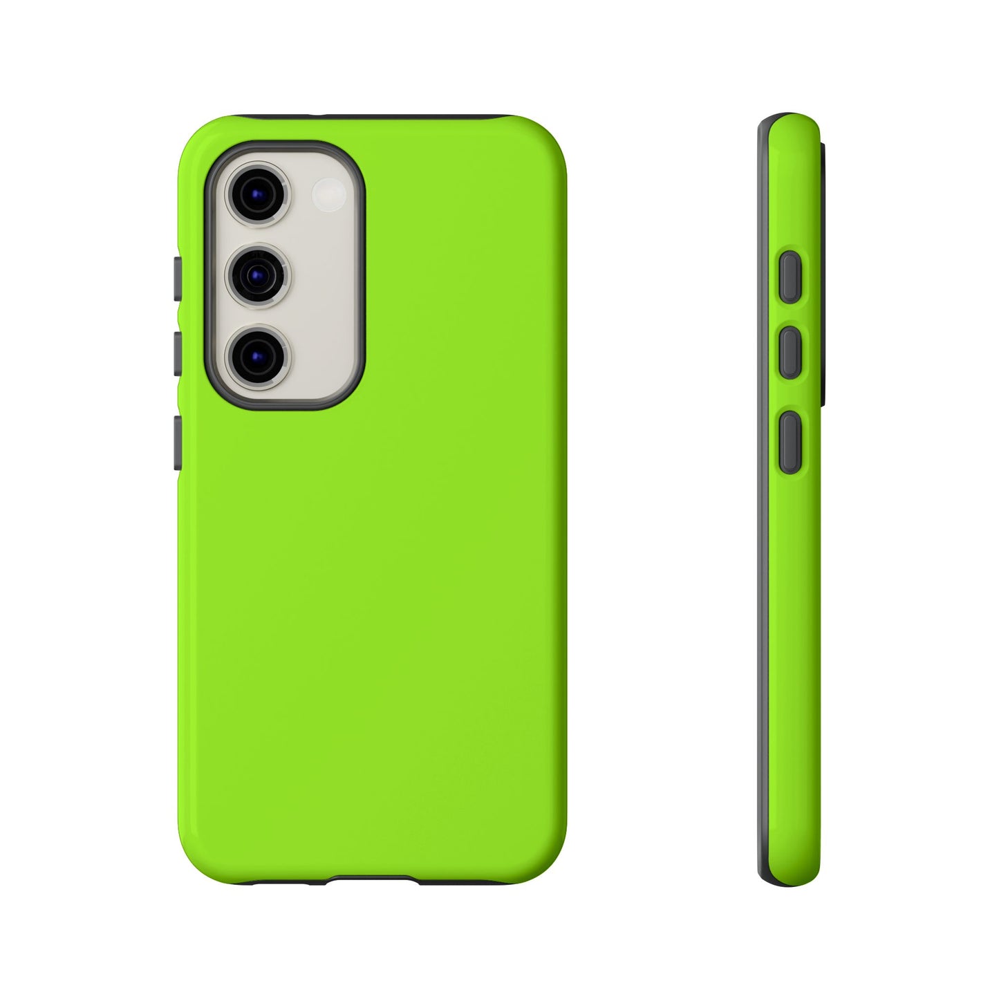 Neon Green Tough Cases iPhone Samsung Google Cell Phone Cases