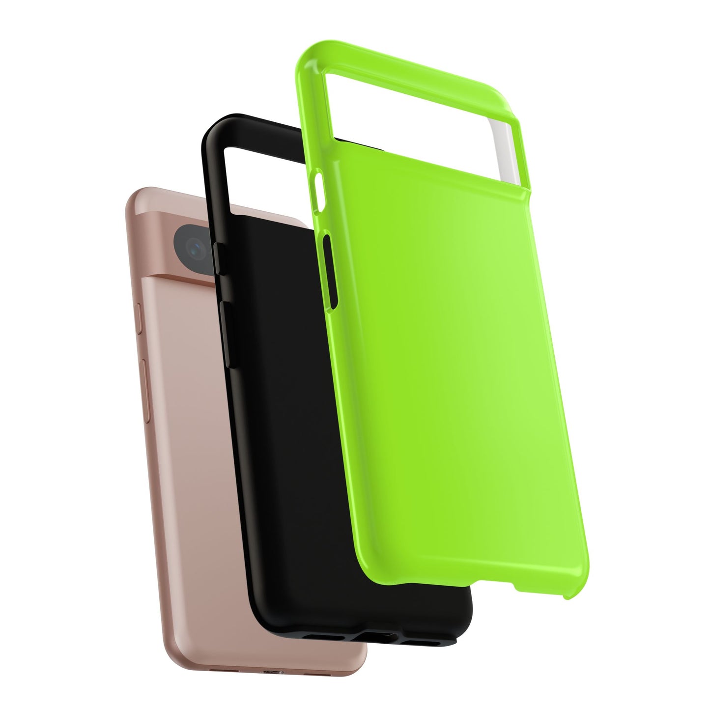 Neon Green Tough Cases iPhone Samsung Google Cell Phone Cases