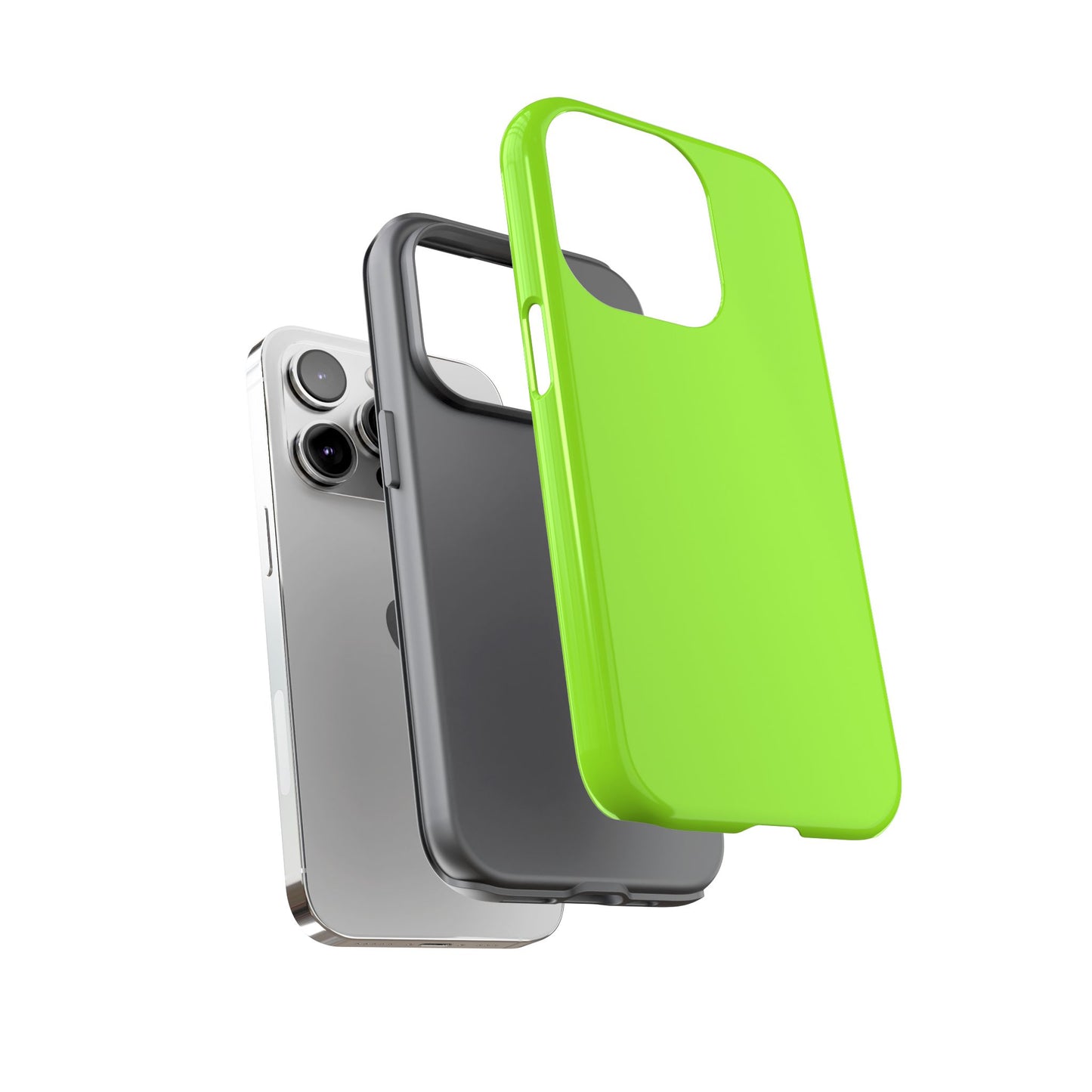 Neon Green Tough Cases iPhone Samsung Google Cell Phone Cases