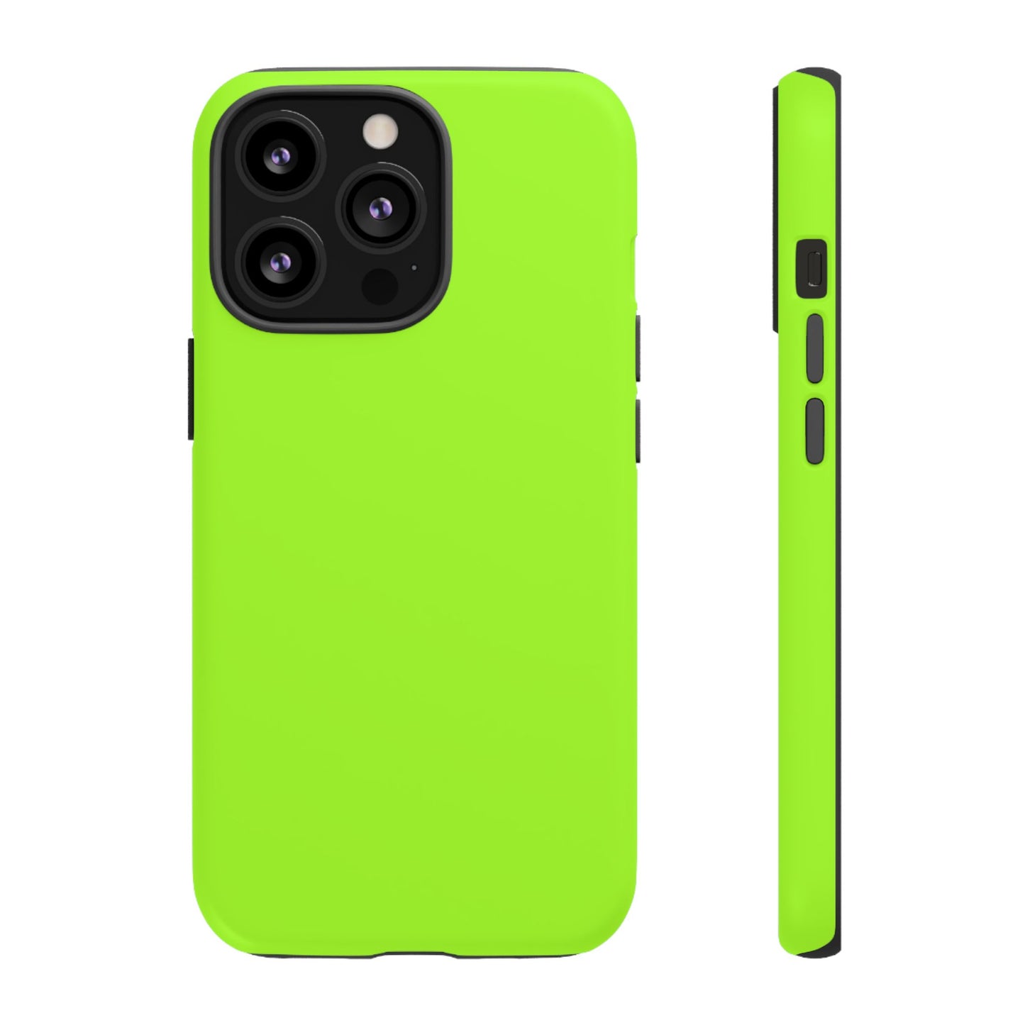 Neon Green Tough Cases iPhone Samsung Google Cell Phone Cases