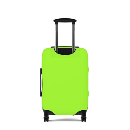 Neon Green Luggage Cover - 3 Sizes