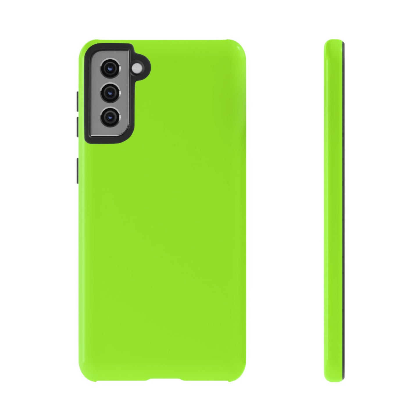 Neon Green Tough Cases iPhone Samsung Google Cell Phone Cases