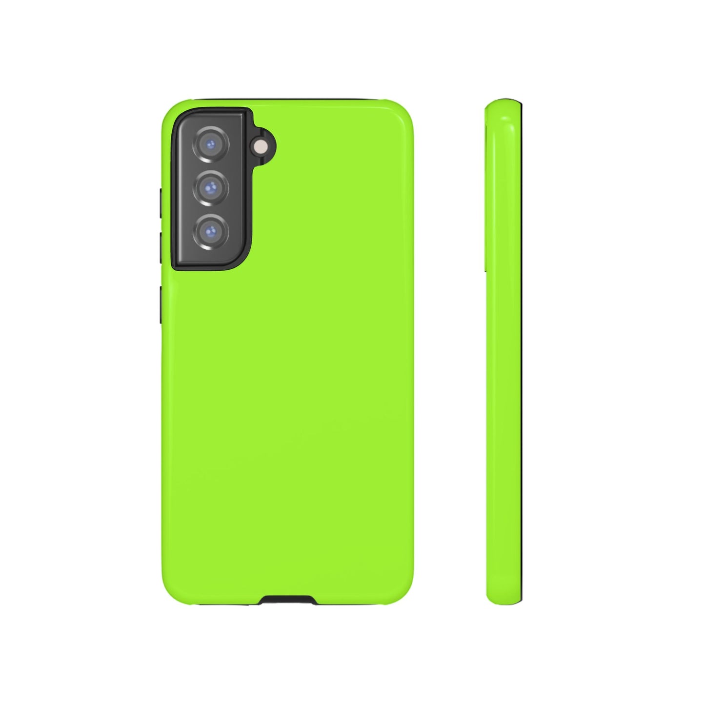 Neon Green Tough Cases iPhone Samsung Google Cell Phone Cases