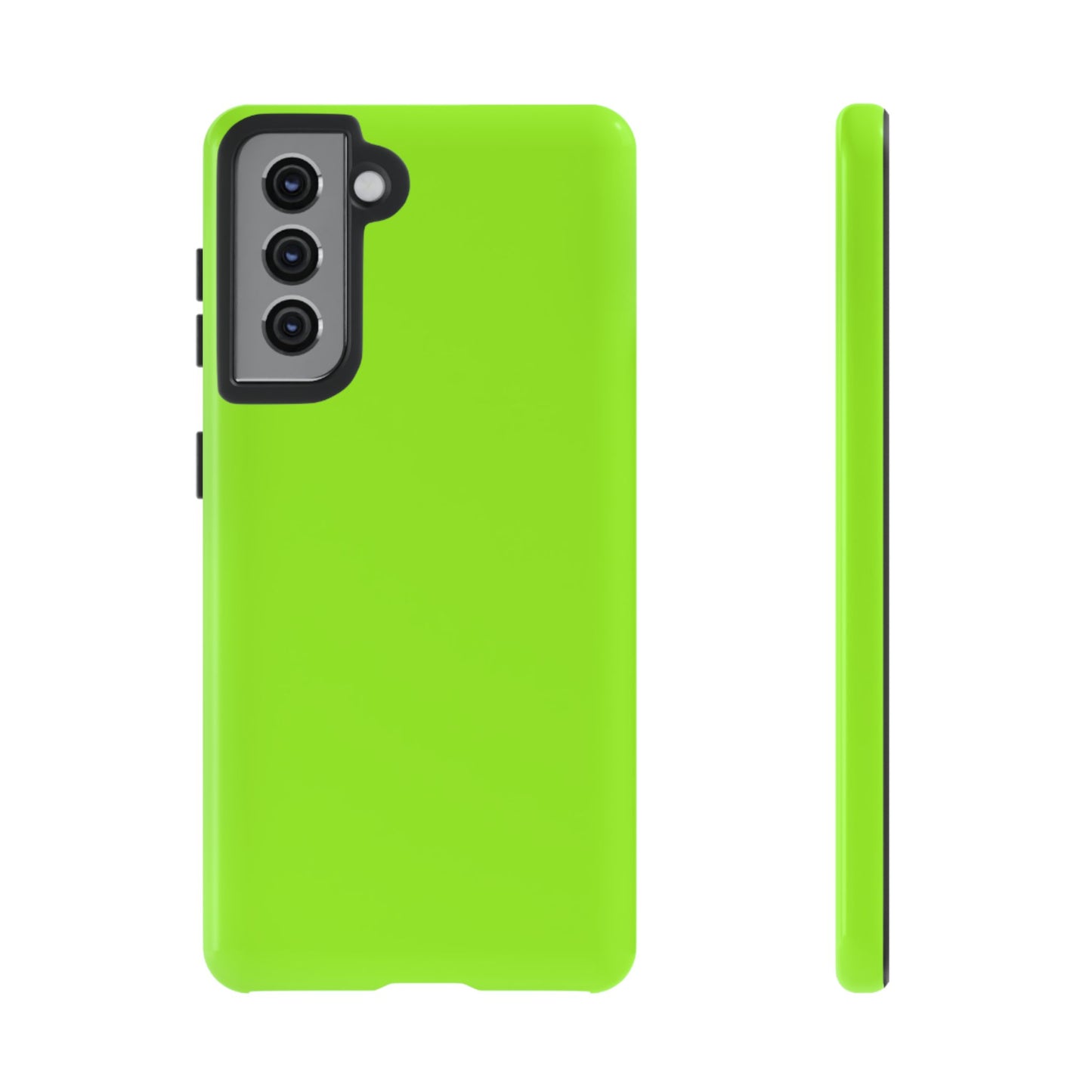 Neon Green Tough Cases iPhone Samsung Google Cell Phone Cases