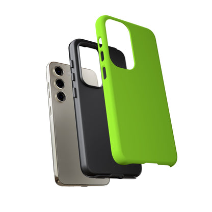 Neon Green Tough Cases iPhone Samsung Google Cell Phone Cases