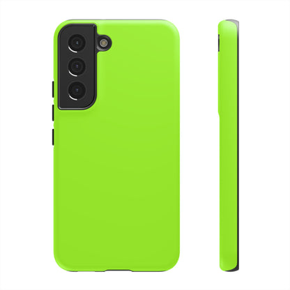 Neon Green Tough Cases iPhone Samsung Google Cell Phone Cases