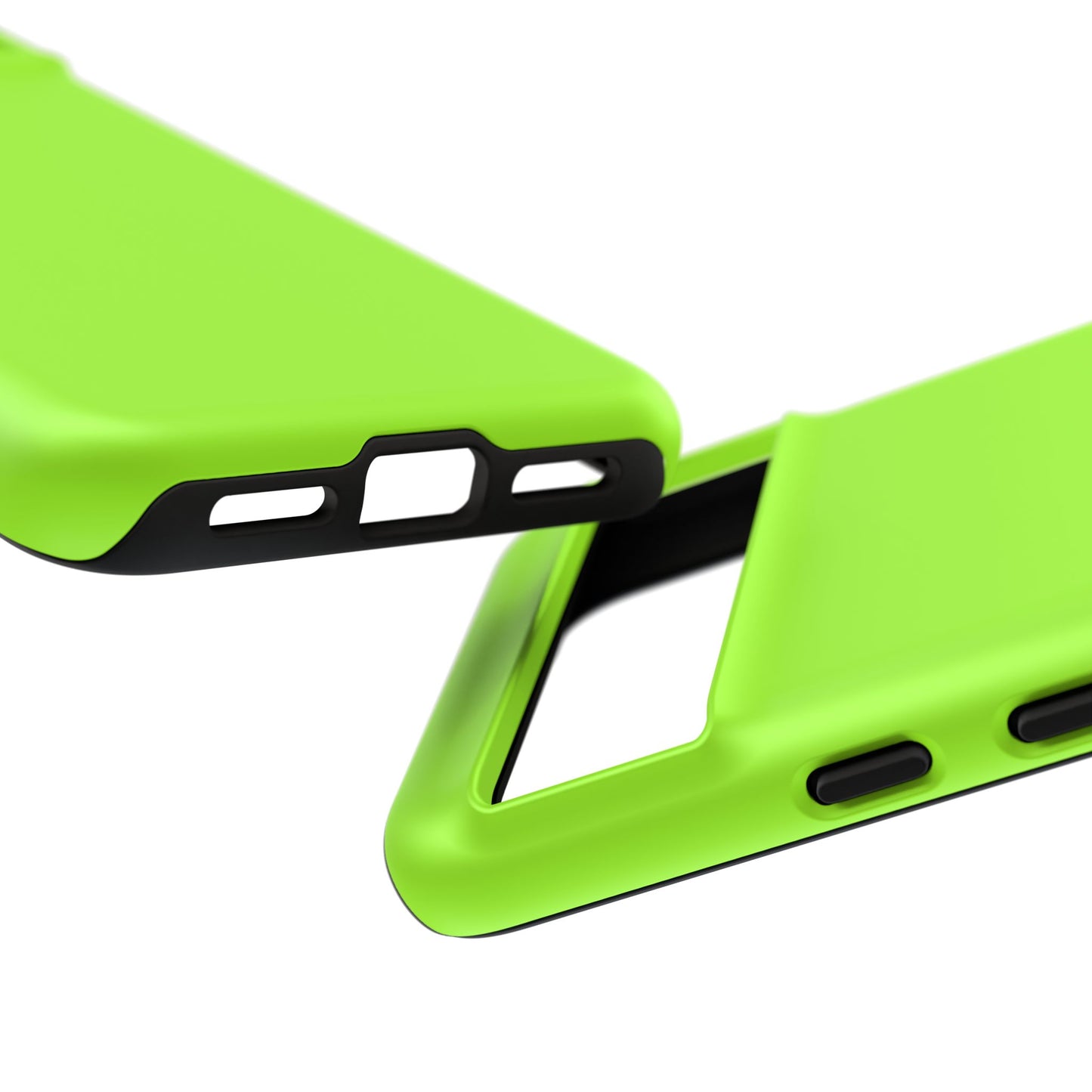 Neon Green Tough Cases iPhone Samsung Google Cell Phone Cases