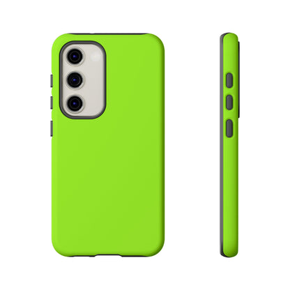 Neon Green Tough Cases iPhone Samsung Google Cell Phone Cases
