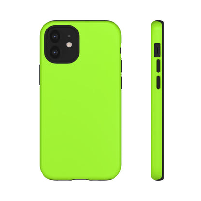 Neon Green Tough Cases iPhone Samsung Google Cell Phone Cases