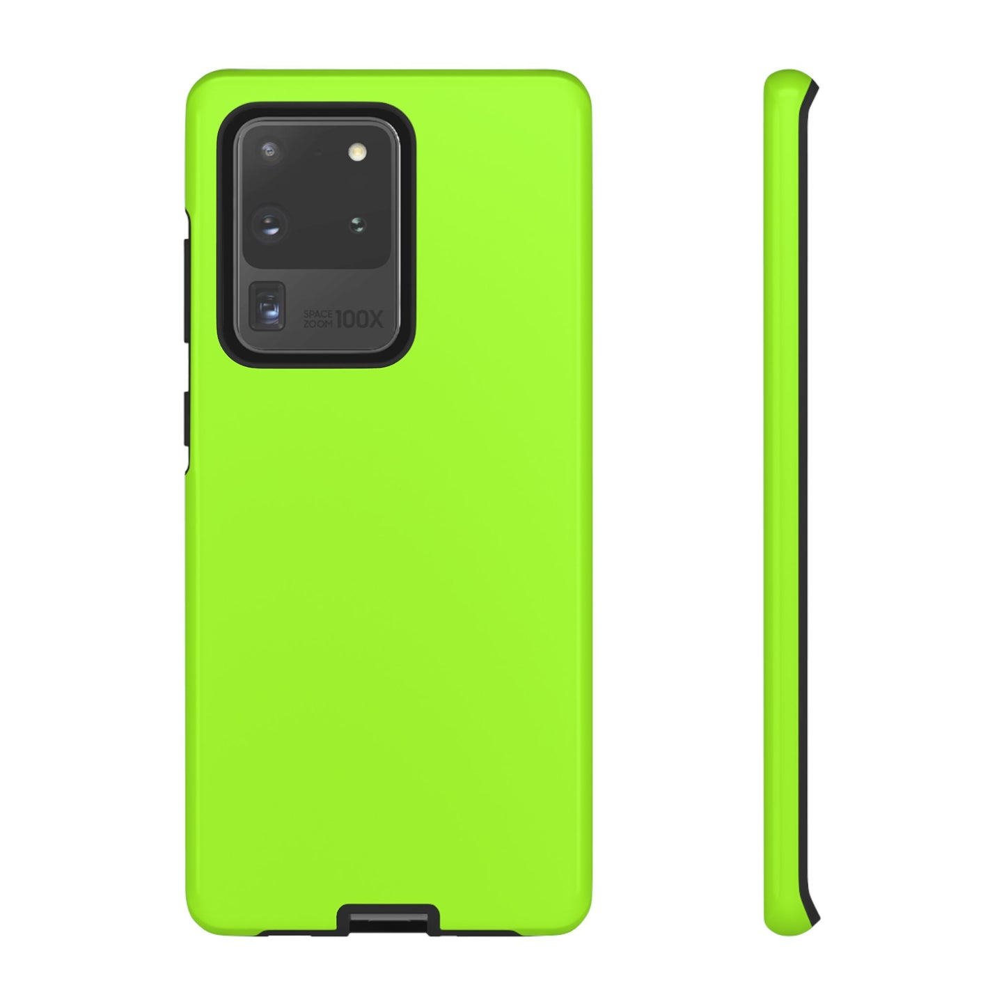 Neon Green Tough Cases iPhone Samsung Google Cell Phone Cases