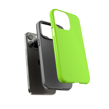 Neon Green Tough Cases iPhone Samsung Google Cell Phone Cases