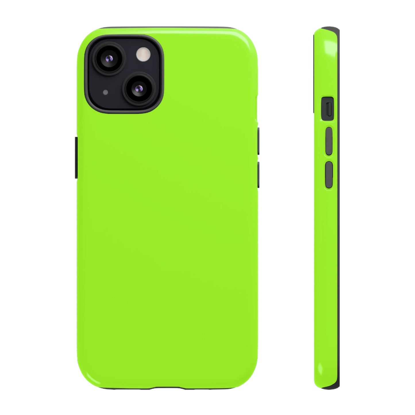 Neon Green Tough Cases iPhone Samsung Google Cell Phone Cases