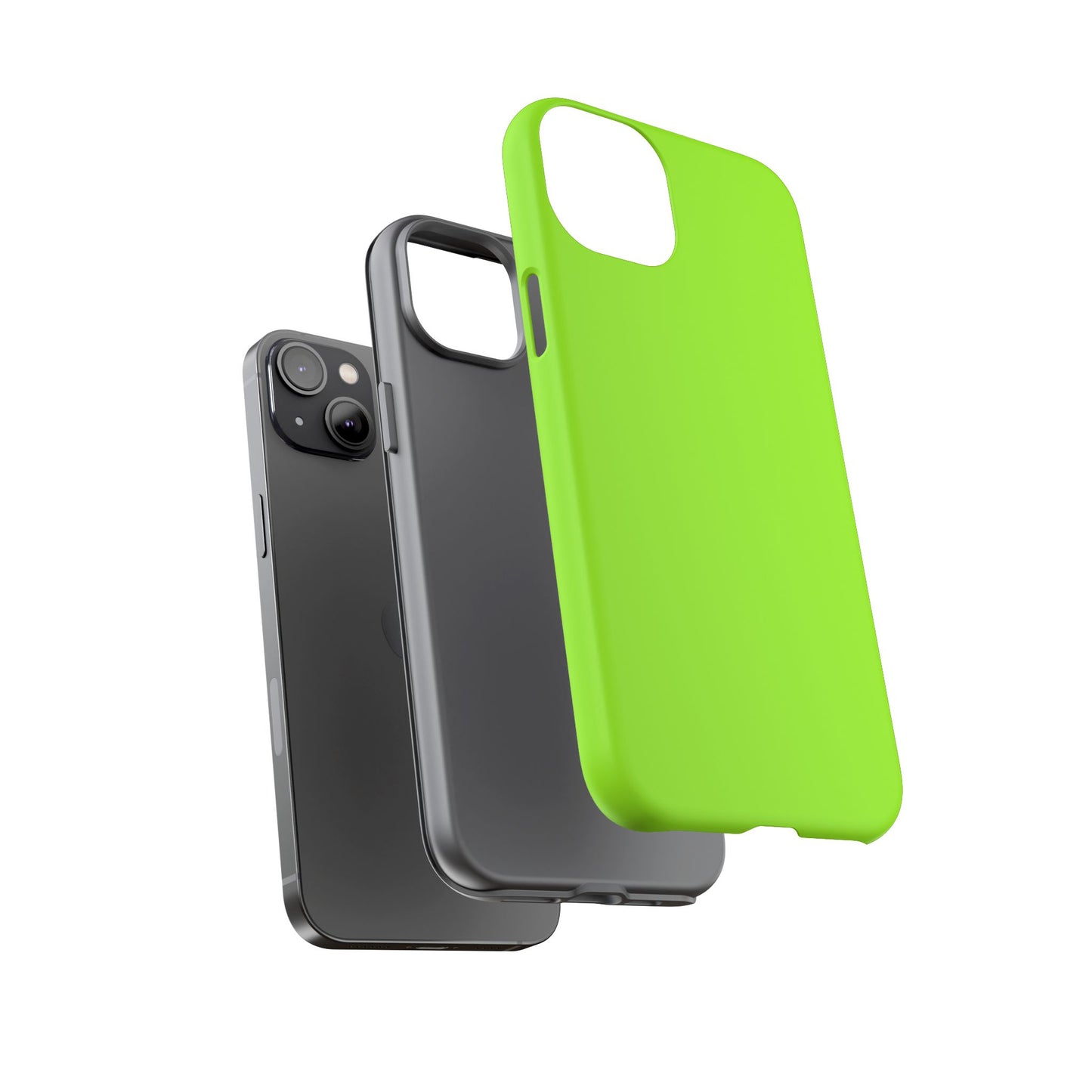 Neon Green Tough Cases iPhone Samsung Google Cell Phone Cases