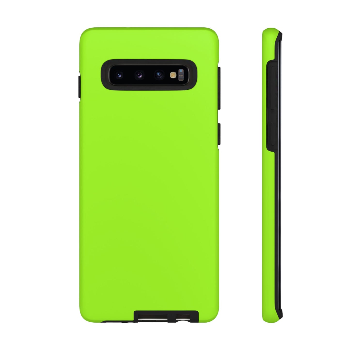 Neon Green Tough Cases iPhone Samsung Google Cell Phone Cases