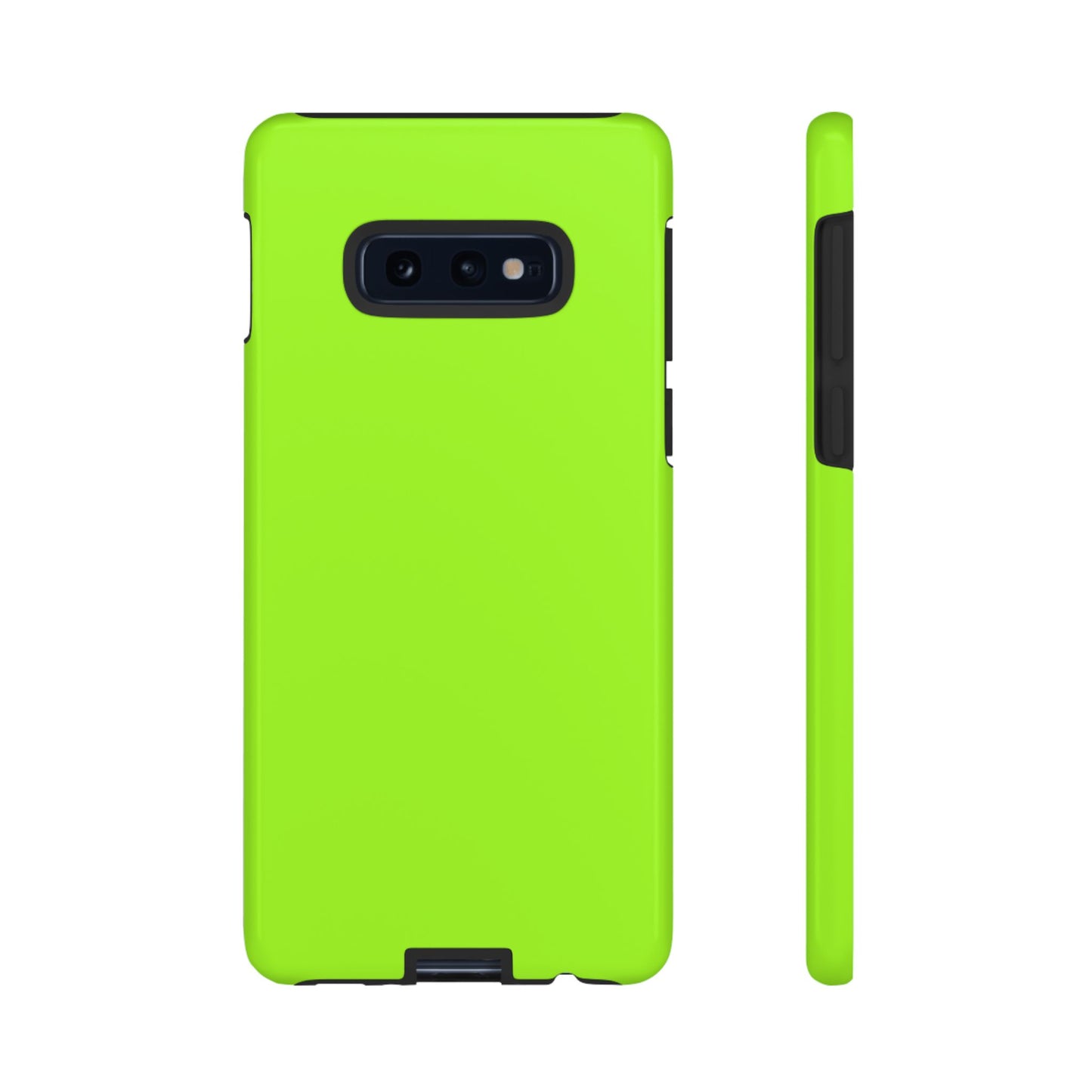 Neon Green Tough Cases iPhone Samsung Google Cell Phone Cases