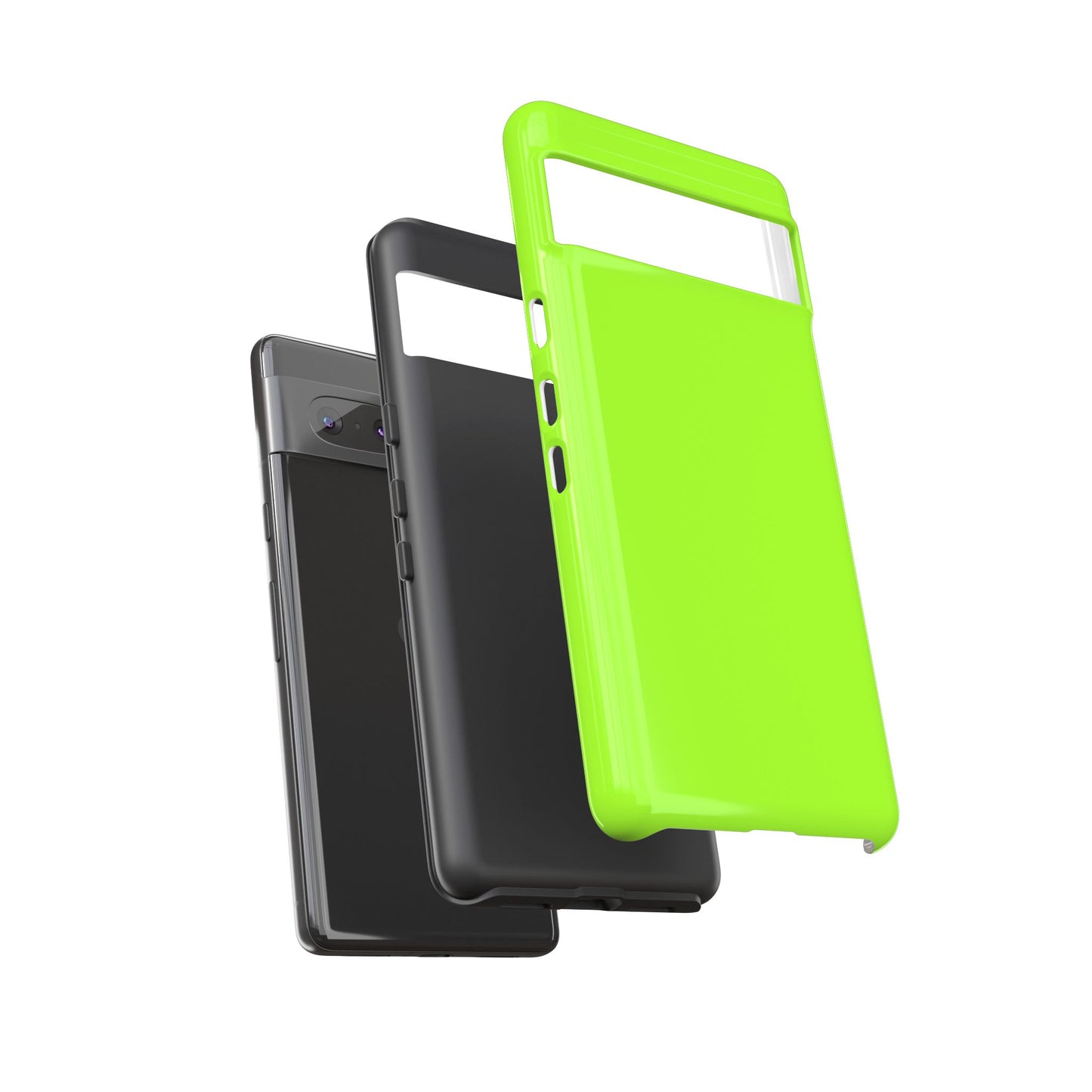 Neon Green Tough Cases iPhone Samsung Google Cell Phone Cases