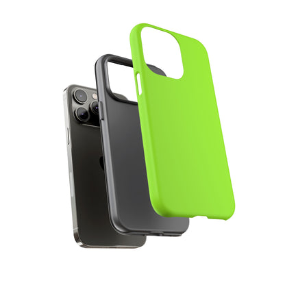 Neon Green Tough Cases iPhone Samsung Google Cell Phone Cases
