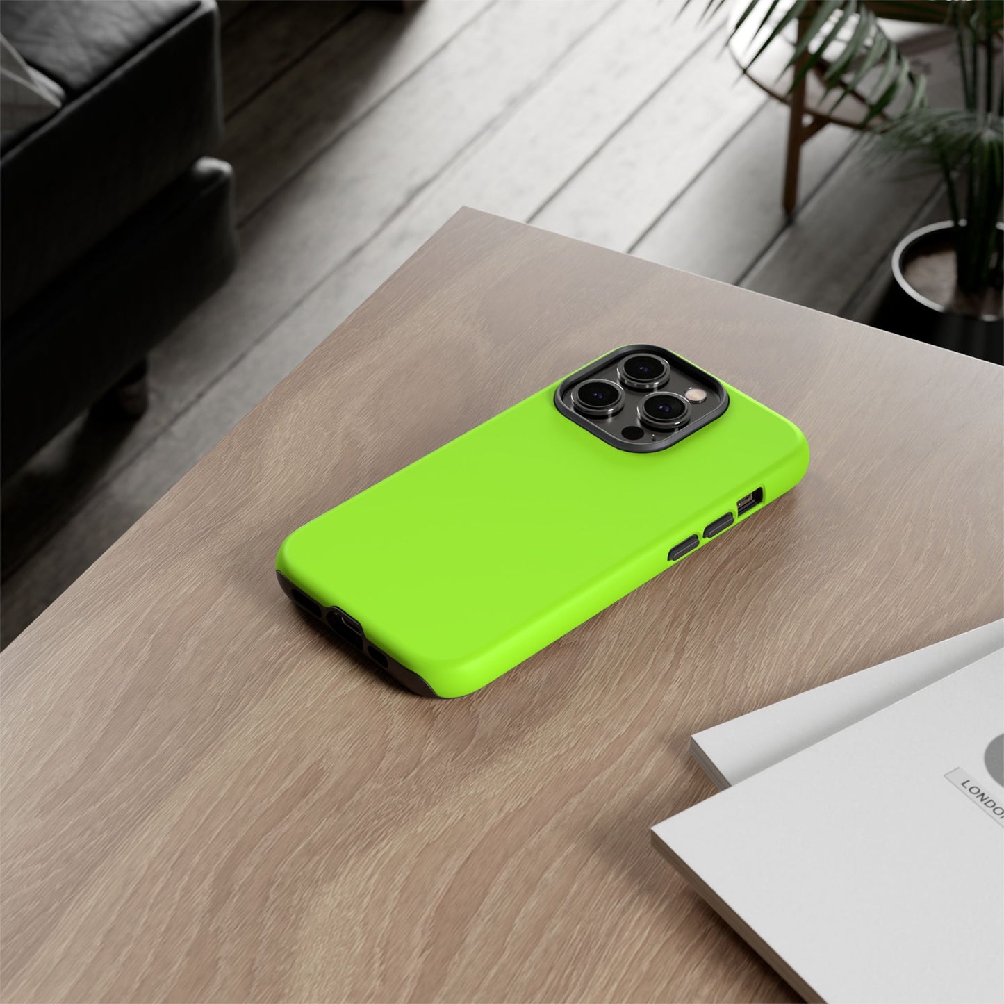 Neon Green Tough Cases iPhone Samsung Google Cell Phone Cases