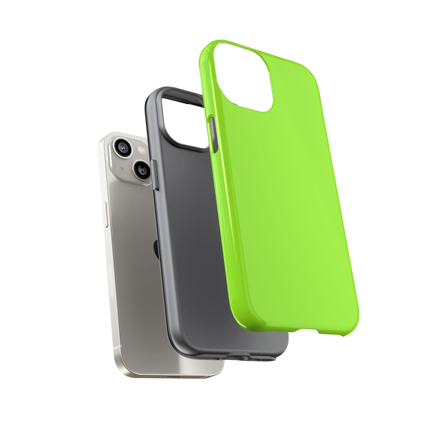 Neon Green Tough Cases iPhone Samsung Google Cell Phone Cases