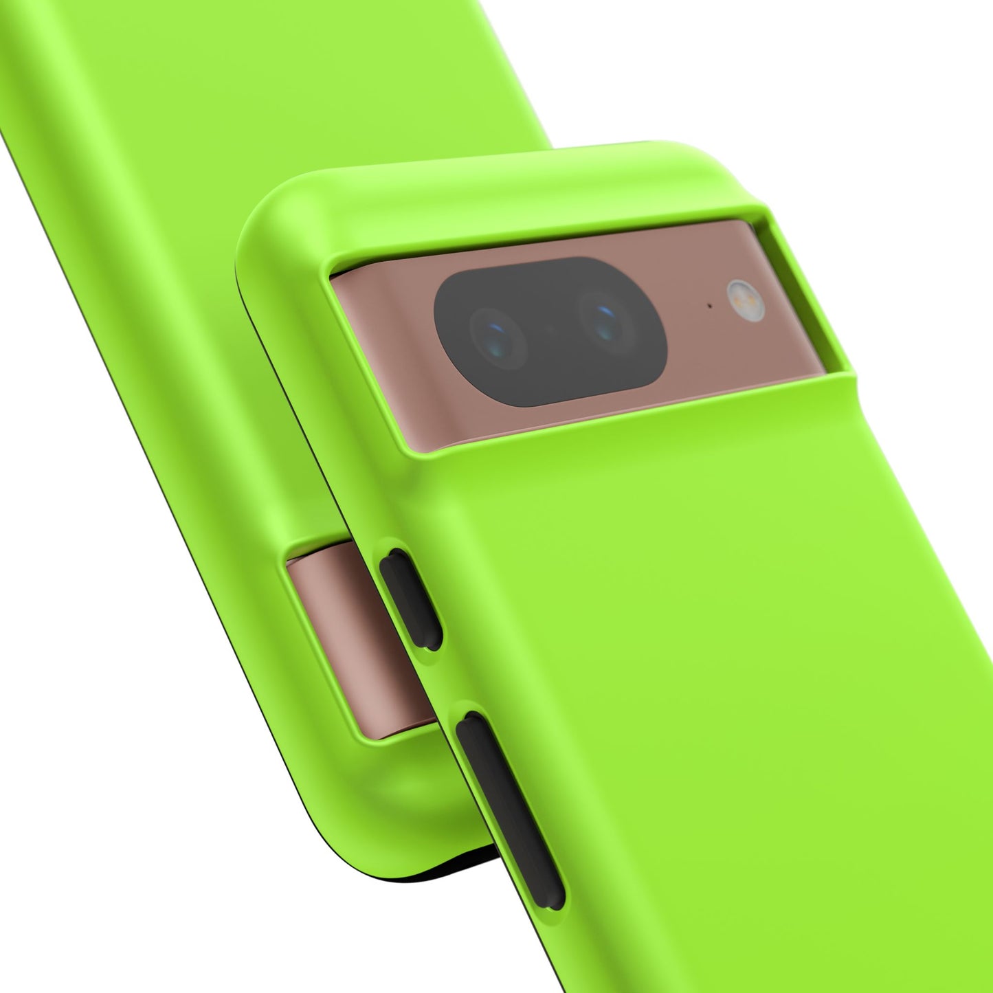 Neon Green Tough Cases iPhone Samsung Google Cell Phone Cases