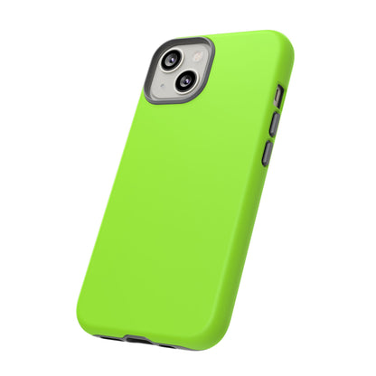 Neon Green Tough Cases iPhone Samsung Google Cell Phone Cases