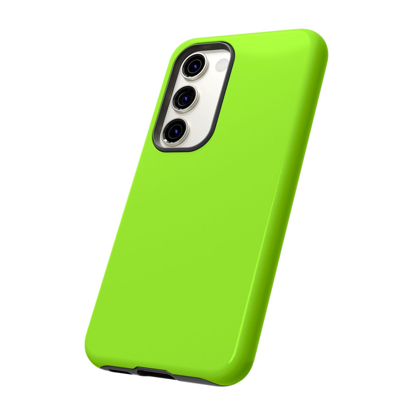 Neon Green Tough Cases iPhone Samsung Google Cell Phone Cases