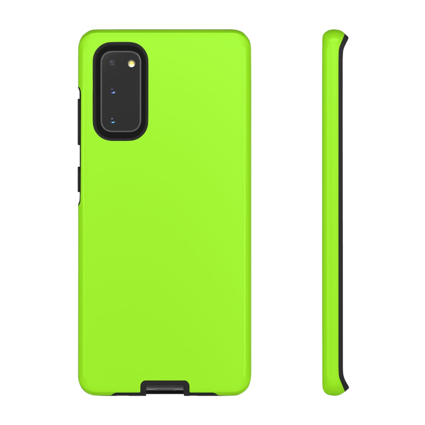 Neon Green Tough Cases iPhone Samsung Google Cell Phone Cases