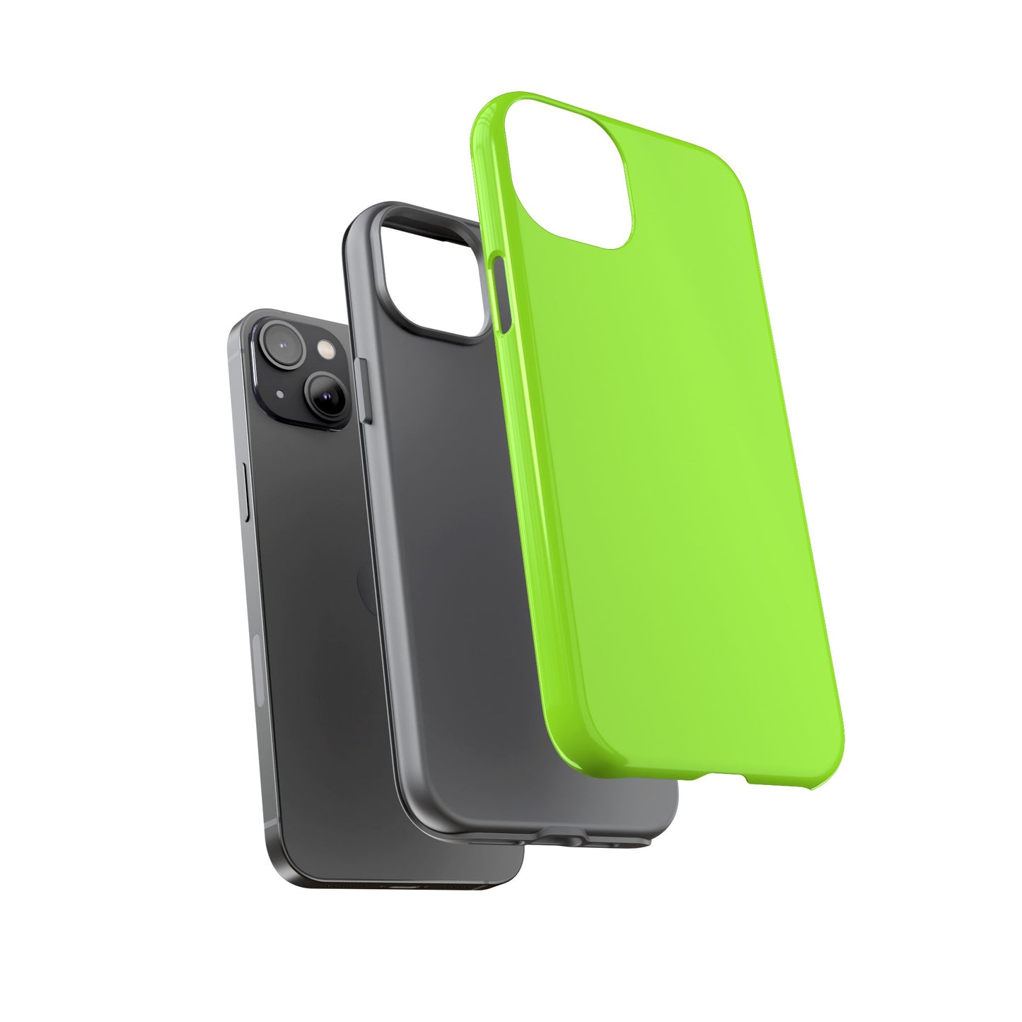 Neon Green Tough Cases iPhone Samsung Google Cell Phone Cases