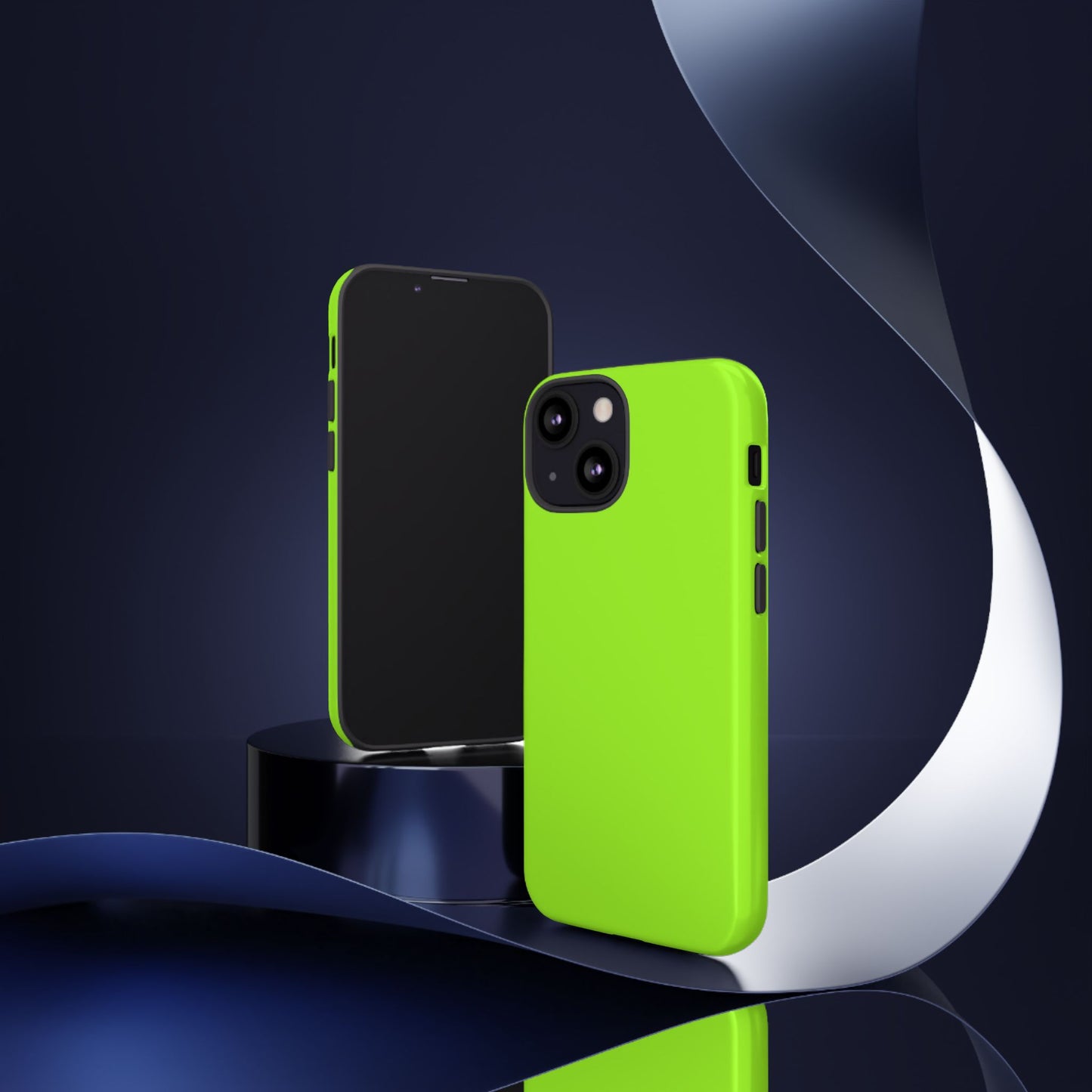 Neon Green Tough Cases iPhone Samsung Google Cell Phone Cases