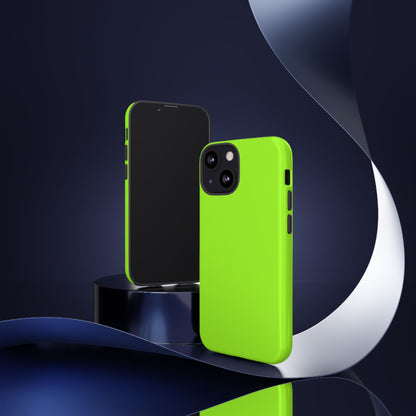 Neon Green Tough Cases iPhone Samsung Google Cell Phone Cases