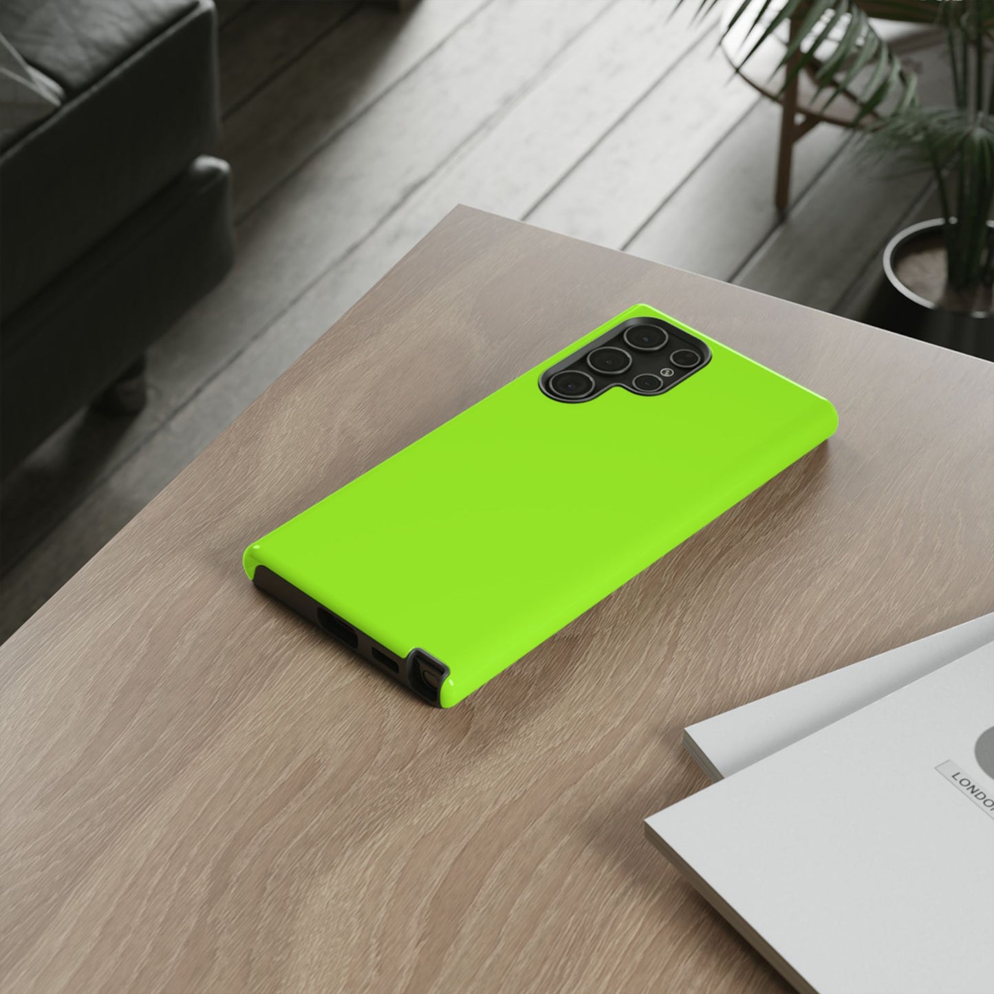 Neon Green Tough Cases iPhone Samsung Google Cell Phone Cases