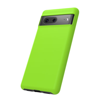 Neon Green Tough Cases iPhone Samsung Google Cell Phone Cases