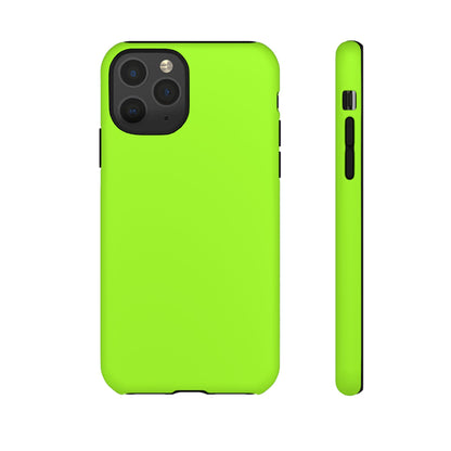 Neon Green Tough Cases iPhone Samsung Google Cell Phone Cases