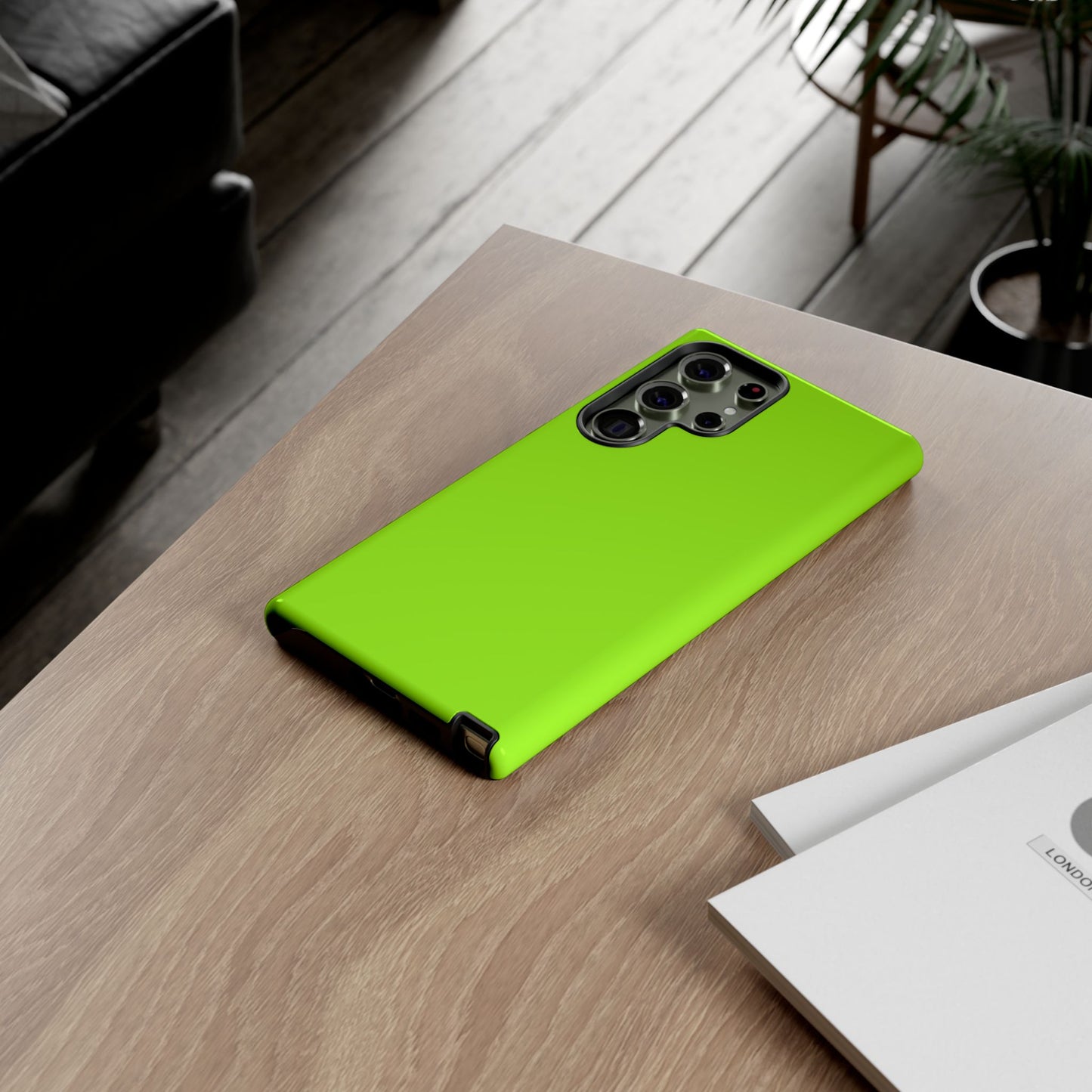 Neon Green Tough Cases iPhone Samsung Google Cell Phone Cases