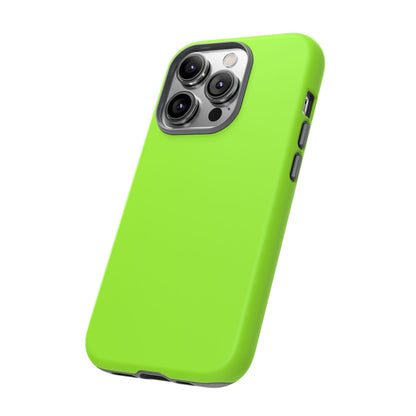 Neon Green Tough Cases iPhone Samsung Google Cell Phone Cases