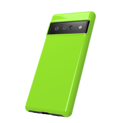 Neon Green Tough Cases iPhone Samsung Google Cell Phone Cases