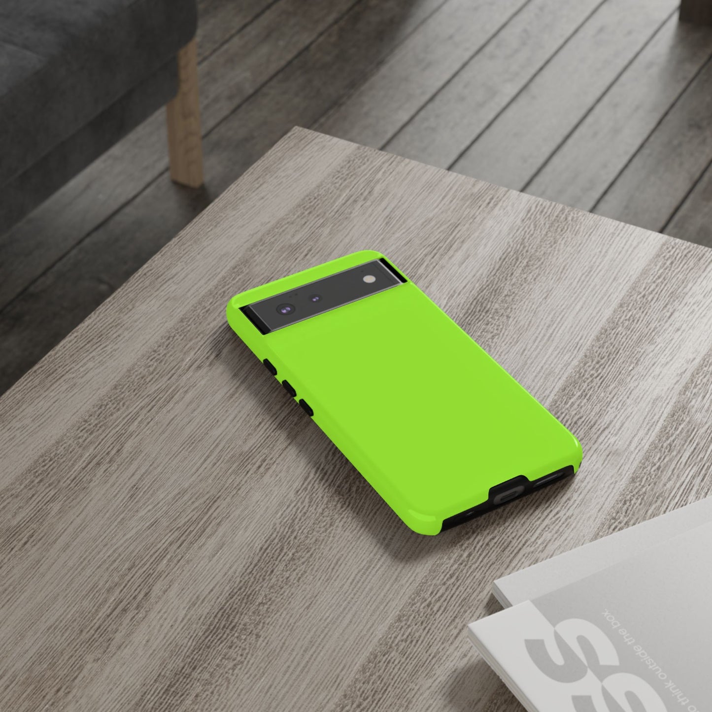 Neon Green Tough Cases iPhone Samsung Google Cell Phone Cases