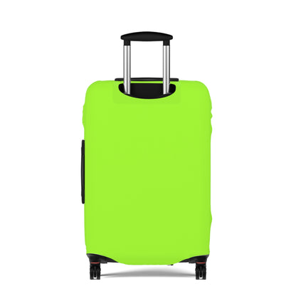 Neon Green Luggage Cover - 3 Sizes