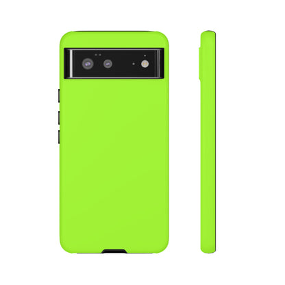 Neon Green Tough Cases iPhone Samsung Google Cell Phone Cases