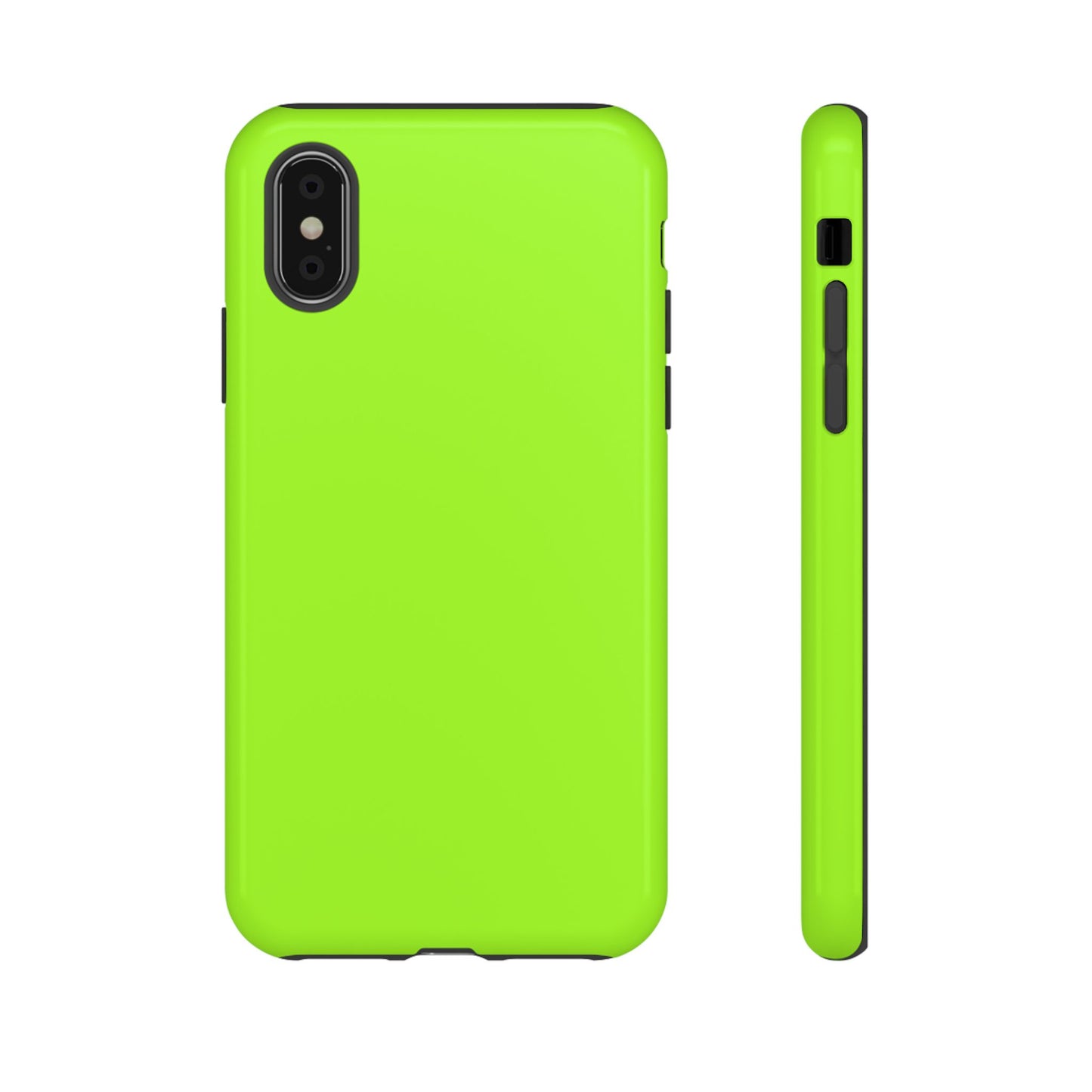Neon Green Tough Cases iPhone Samsung Google Cell Phone Cases