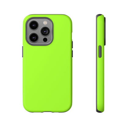 Neon Green Tough Cases iPhone Samsung Google Cell Phone Cases