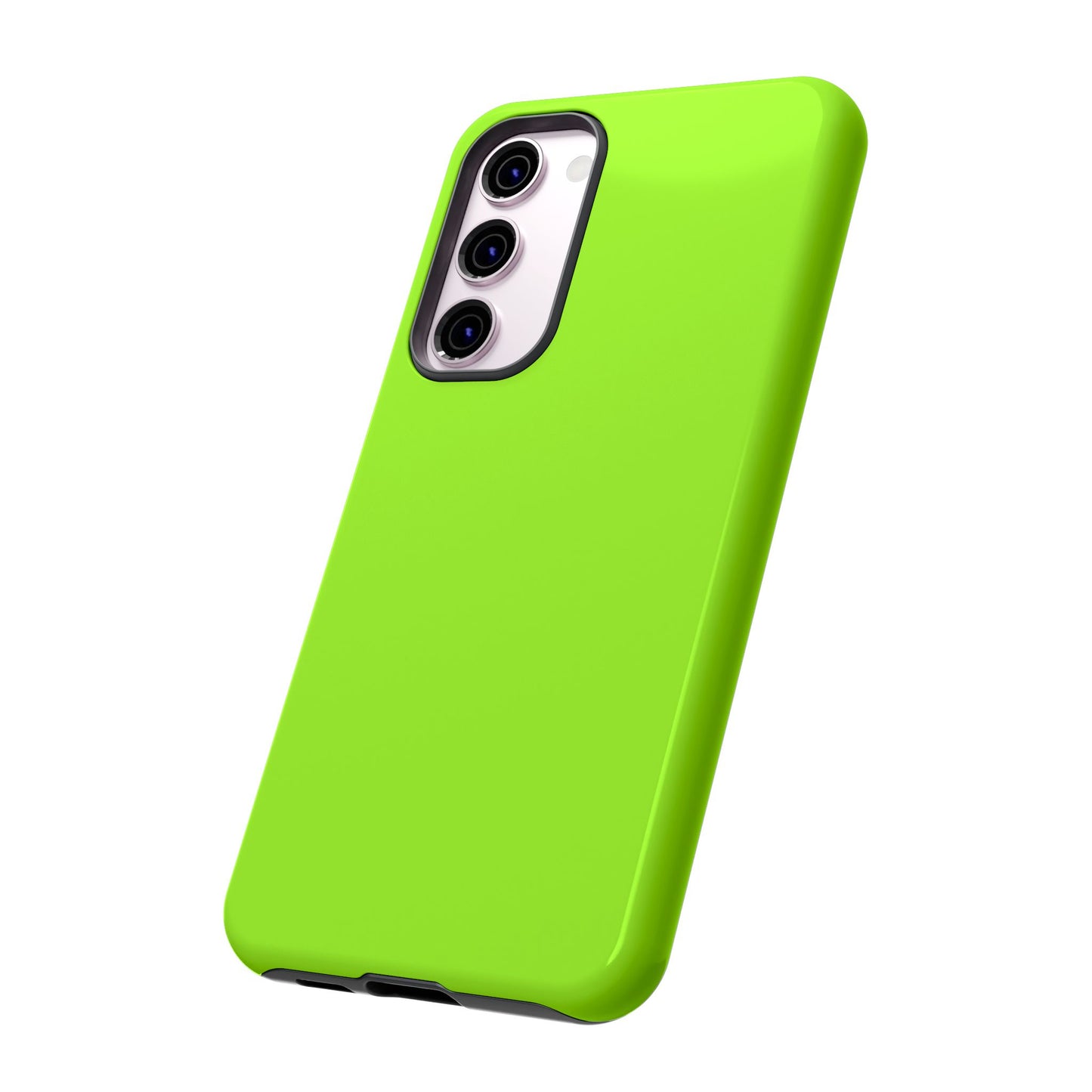 Neon Green Tough Cases iPhone Samsung Google Cell Phone Cases