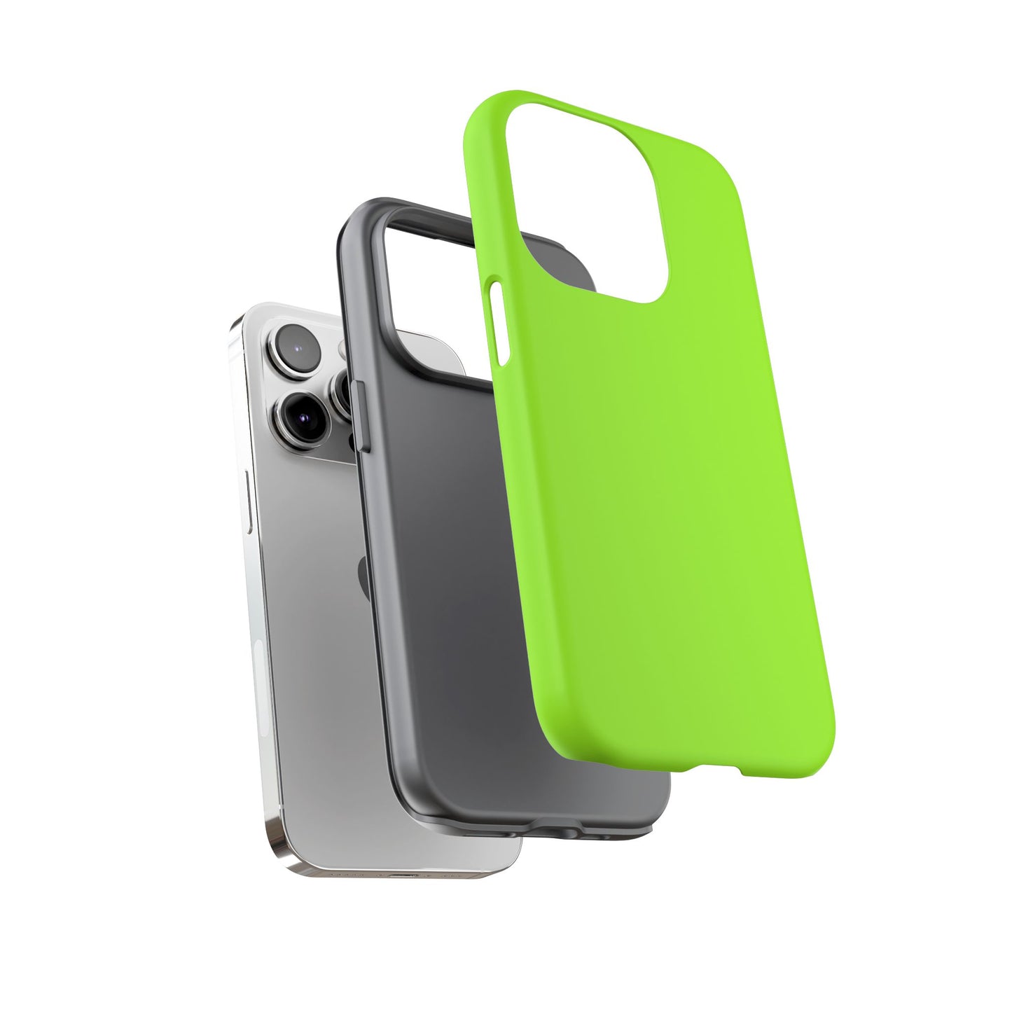 Neon Green Tough Cases iPhone Samsung Google Cell Phone Cases