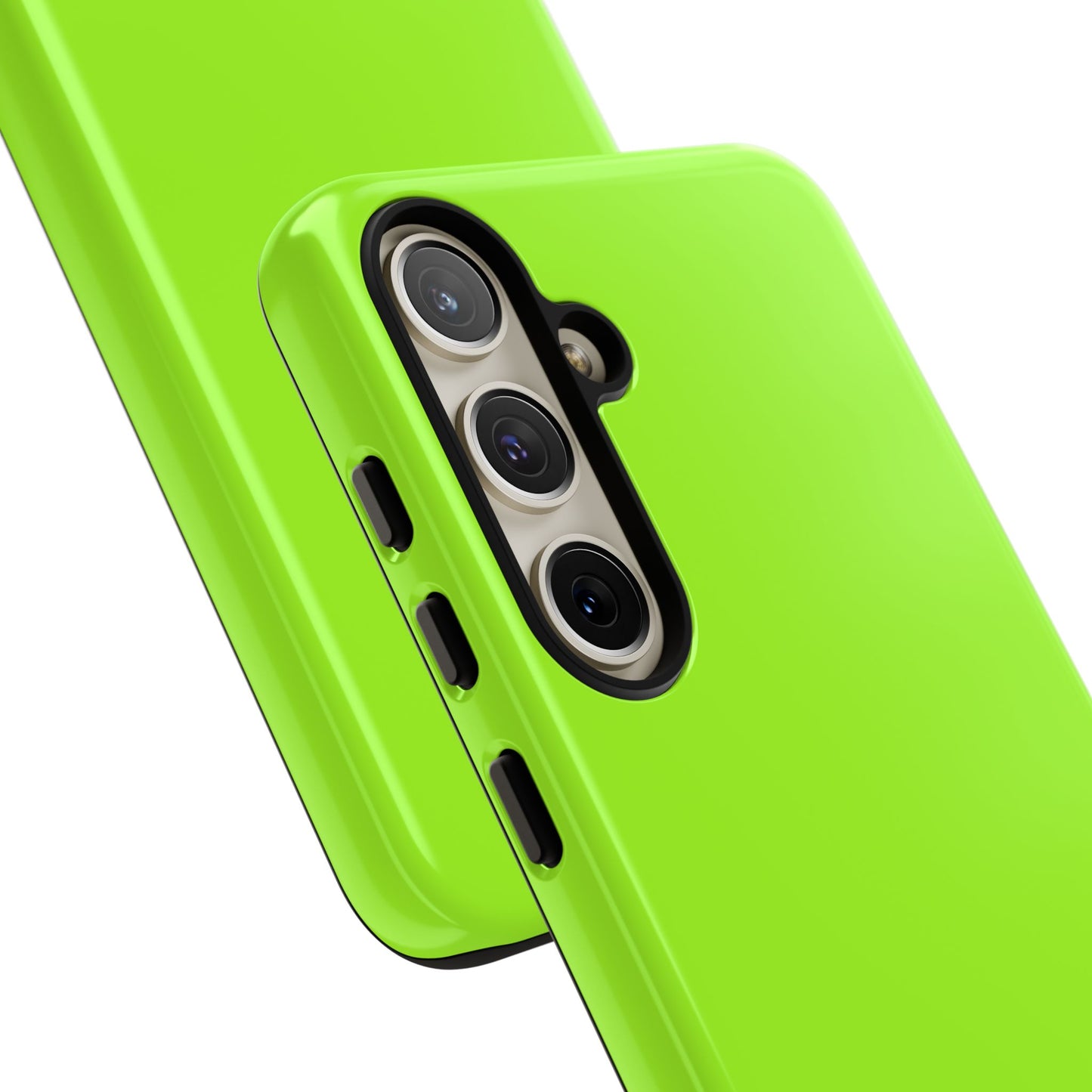 Neon Green Tough Cases iPhone Samsung Google Cell Phone Cases