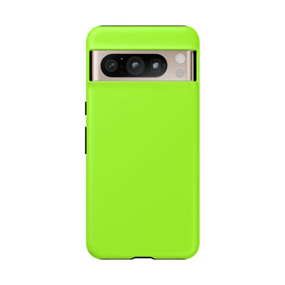 Neon Green Tough Cases iPhone Samsung Google Cell Phone Cases