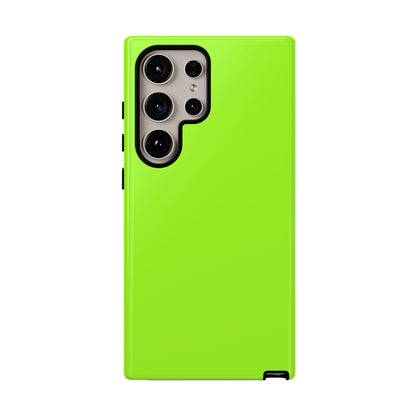 Neon Green Tough Cases iPhone Samsung Google Cell Phone Cases