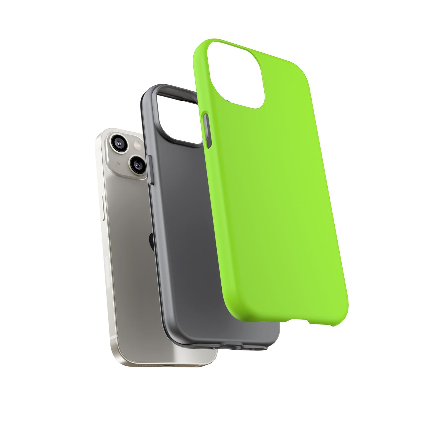 Neon Green Tough Cases iPhone Samsung Google Cell Phone Cases