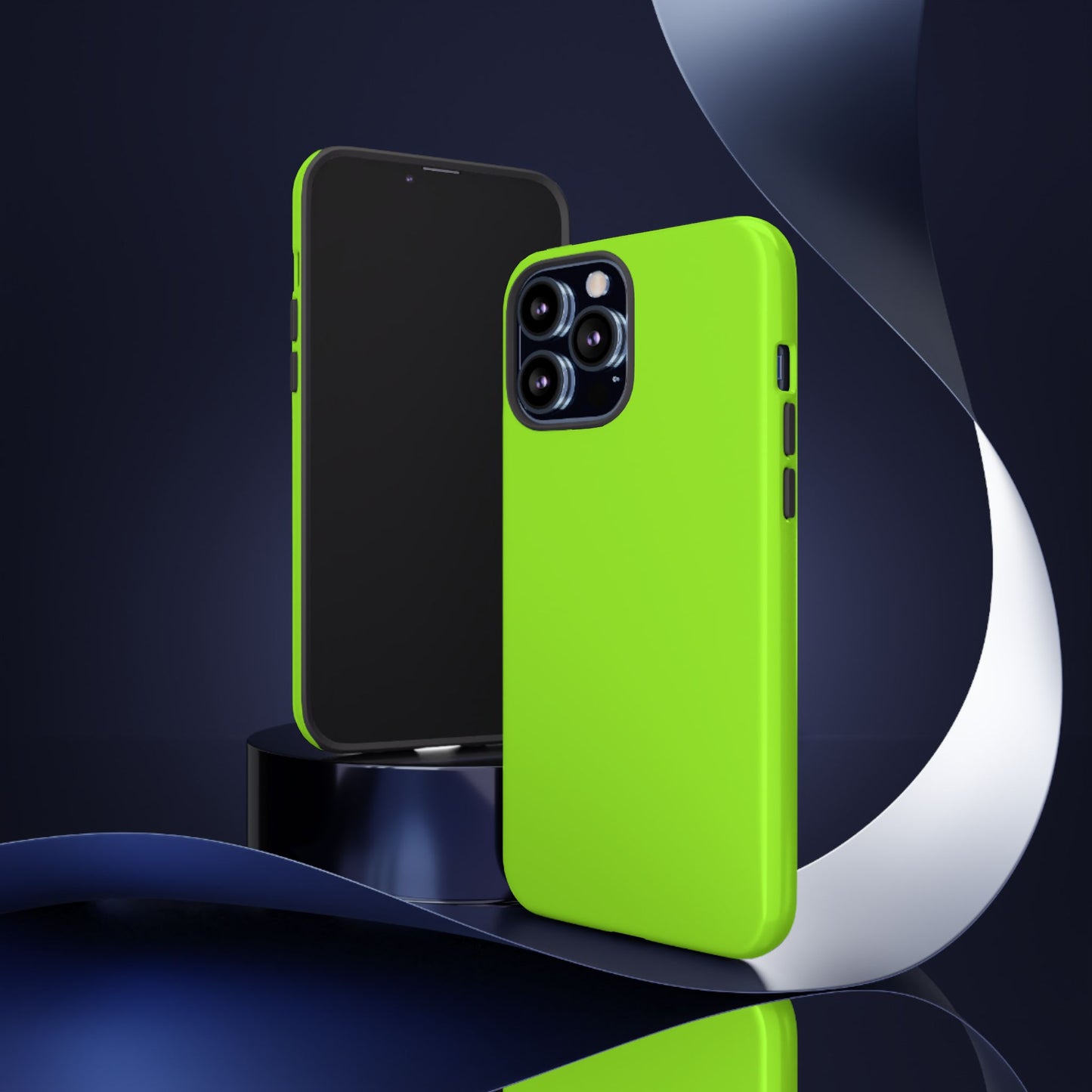 Neon Green Tough Cases iPhone Samsung Google Cell Phone Cases