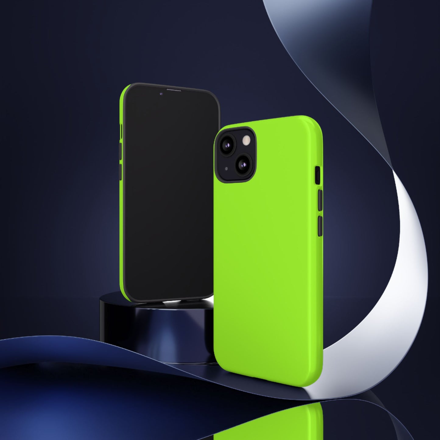 Neon Green Tough Cases iPhone Samsung Google Cell Phone Cases